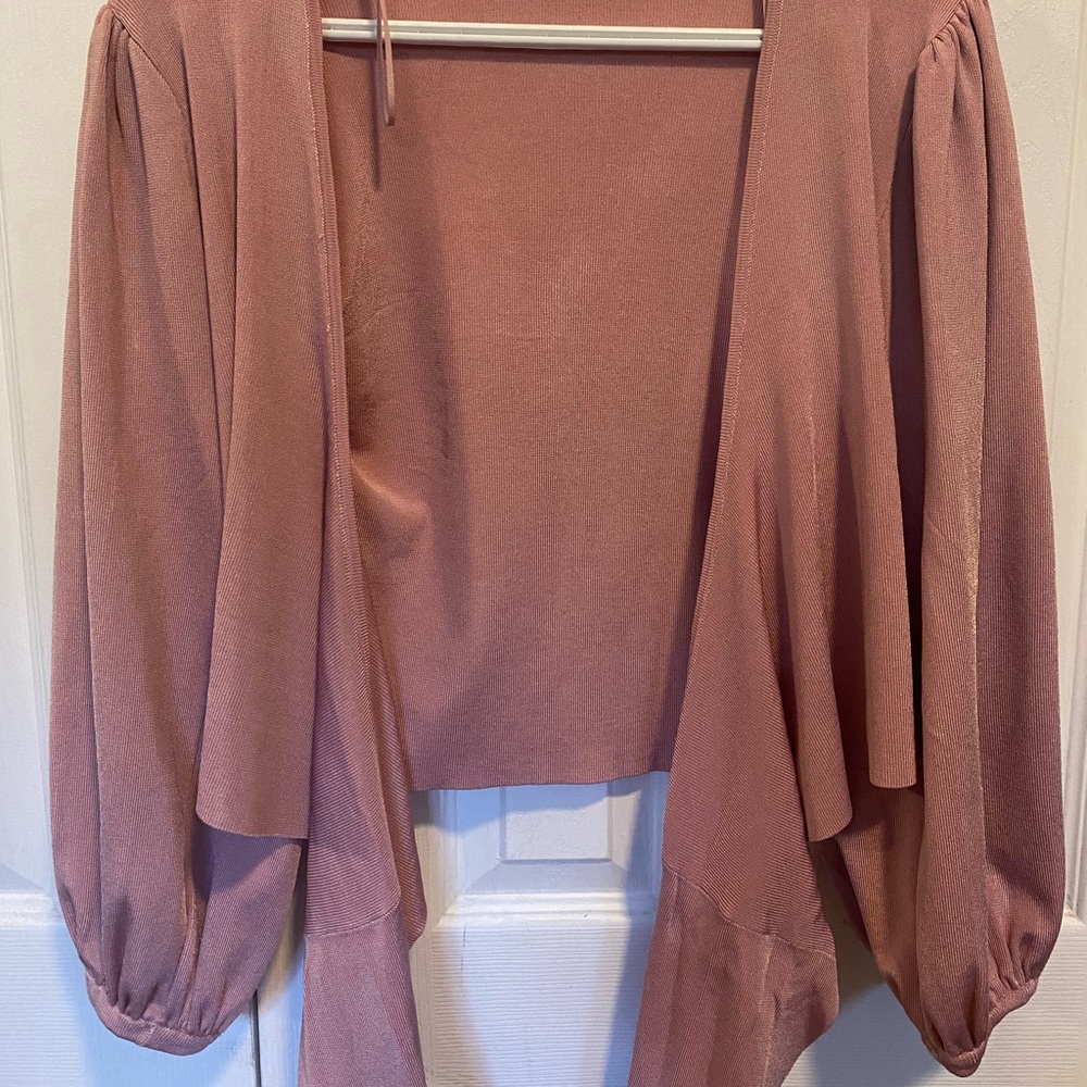 Wrap Top - Picture 2 of 5